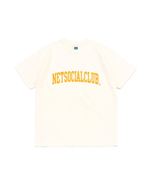 アーチロゴ半袖Tシャツ(アイボリー)