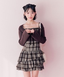 OLIVE des OLIVE｜オリーブ デ オリーブのワンピース（チェック柄