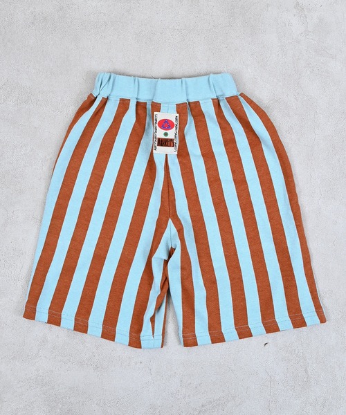 ミニウラケストライプショートパンツ（その他パンツ）｜MARKEY'S