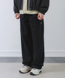 ピグメントストレートパティグパンツ BK8924_ブラック
