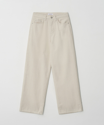 BUTTON UP（ボタンアップ）の「シグネチャーコーデュロイワイドパンツ起毛ver.(クリーム)（その他パンツ）」