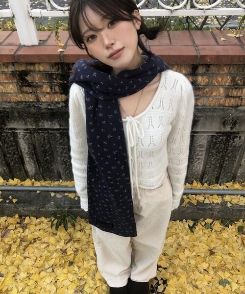 BUTTON UP（ボタンアップ）の「シグネチャーコーデュロイワイドパンツ起毛ver.(クリーム)（その他パンツ・レディース・その他・S/M/L）」の5枚目の写真