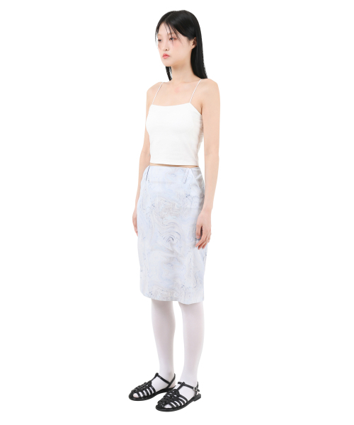 KATHARSIS（カタルシス）の「パターンミディアムスカートスカイブルー ONE SIZE（スカート・レディース・その他・ONE SIZE）」の3枚目の写真