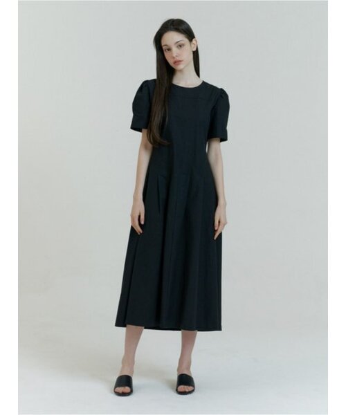 KINDABABY(カインダベイビー)の「Black Frenchmood One Piece(ワンピース・レディース・その他・S)」の1枚目の写真