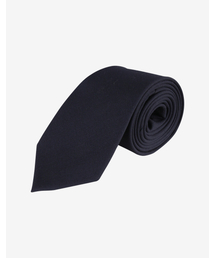 MERGO（メルゴ）の「シャードウールネクタイ [ネイビー]（ネクタイ）」