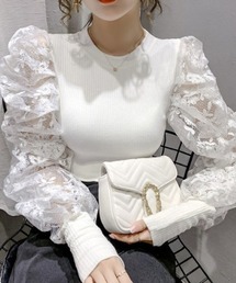 deux amour（ドゥーザムール）の「長袖ニット（ニット/セーター）」