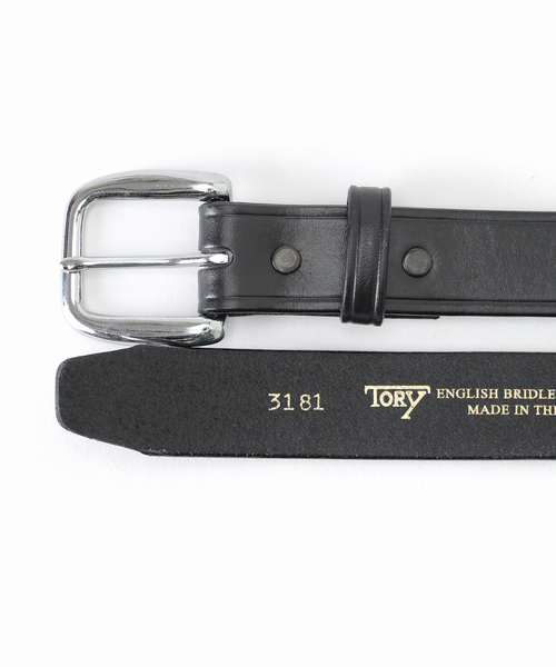 FRAMeWORK(フレームワーク)の「TORY LEATHER/トリーレザー 11/4BRAIDED ベルト(ベルト・レディース・ブラウン/ブラック・FREE)」の7枚目の写真