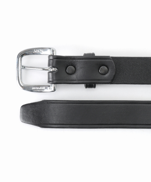 FRAMeWORK(フレームワーク)の「TORY LEATHER/トリーレザー 11/4BRAIDED ベルト(ベルト・レディース・ブラウン/ブラック・FREE)」の8枚目の写真