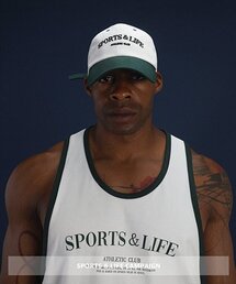 RVD（アールブイディー）の「(Sports & Life Campaign)ツートンキャップ (ホワイト)（キャップ）」