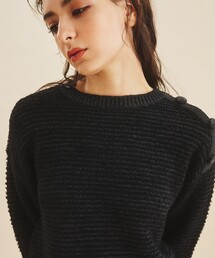 GRACE Class グレース　クラス ニット・セーター S 黒 【古着】【中古】【送料無料】 GRACE Class（グレース クラス）の古着・中古通販 | 【公式】RAGTAG