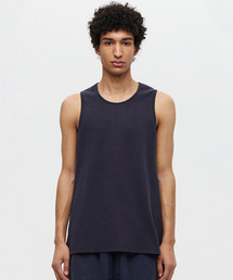 DEFINE（ディファイン）の「ベーススリーブレスネイビー（Tシャツ/カットソー）」