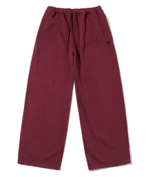 PIGMENT TAG PANTS - BURGUNDY
