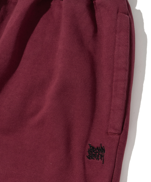BROWNBREATH(ブラウンブレス)の「PIGMENT TAG PANTS - BURGUNDY(その他パンツ・レディース・その他・S/M/L/XL)」の4枚目の写真