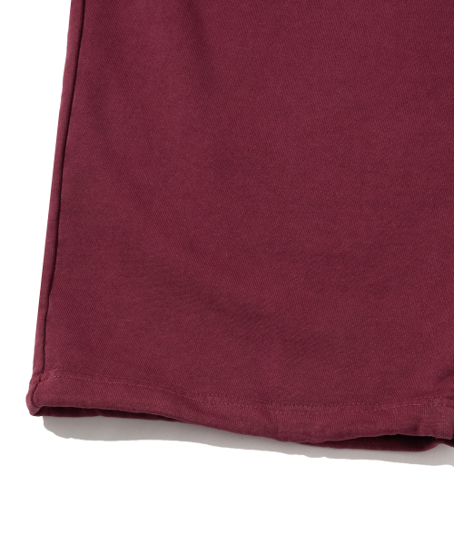 BROWNBREATH(ブラウンブレス)の「PIGMENT TAG PANTS - BURGUNDY(その他パンツ・レディース・その他・S/M/L/XL)」の6枚目の写真