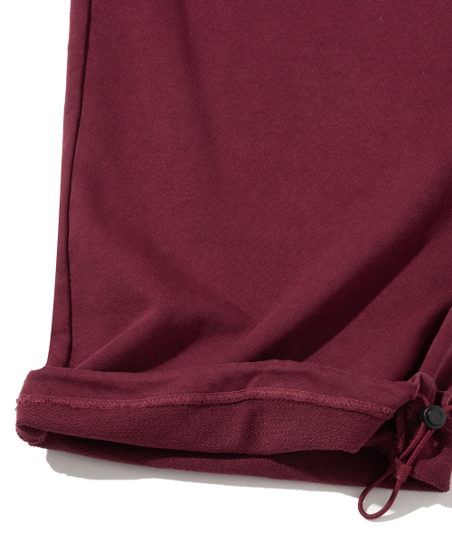 BROWNBREATH(ブラウンブレス)の「PIGMENT TAG PANTS - BURGUNDY(その他パンツ・レディース・その他・S/M/L/XL)」の7枚目の写真