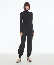 MAKE A TOAST（メイクアトースト）の「[22FW] JOGGER SLACKS - Black（スウェットパンツ）」