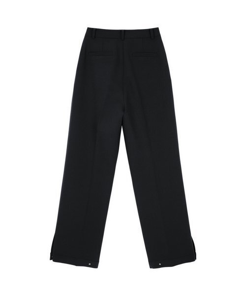 MAKE A TOAST（メイクアトースト）の「[22FW] JOGGER SLACKS - Black（スウェットパンツ・レディース・その他・S/M）」の3枚目の写真