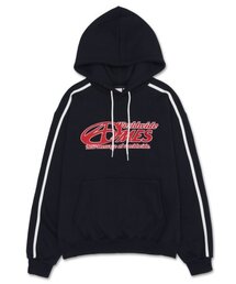 SYMBOL LOGO EMBROIDERY HOODIE NAVY (AM2DFUM408A)