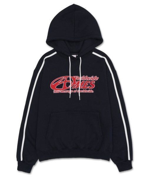 AMESWORLDWIDE(アメスワールドワイド)の「SYMBOL LOGO EMBROIDERY HOODIE NAVY (AM2DFUM408A)(パーカー・メンズ・その他・L/M)」の1枚目の写真