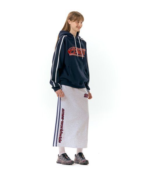 AMESWORLDWIDE(アメスワールドワイド)の「SYMBOL LOGO EMBROIDERY HOODIE NAVY (AM2DFUM408A)(パーカー・メンズ・その他・L/M)」の4枚目の写真