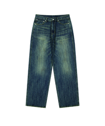 ENDOOR（エンドア）の「Fade denim pants (indigo blue)（デニムパンツ）」