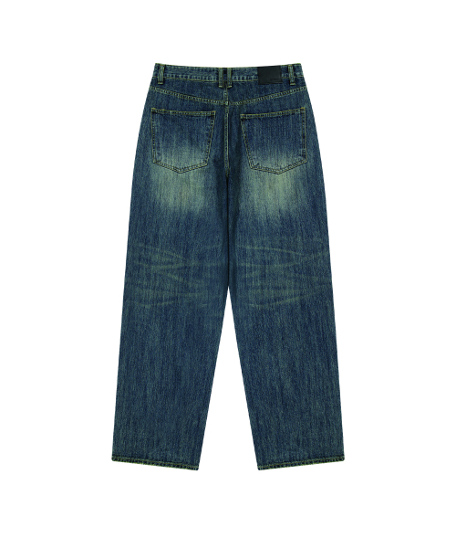 ENDOOR（エンドア）の「Fade denim pants (indigo blue)（デニムパンツ・メンズ・その他・3/2/1）」の15枚目の写真