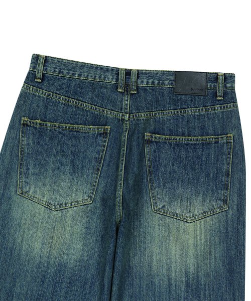 ENDOOR（エンドア）の「Fade denim pants (indigo blue)（デニムパンツ・メンズ・その他・3/2/1）」の19枚目の写真