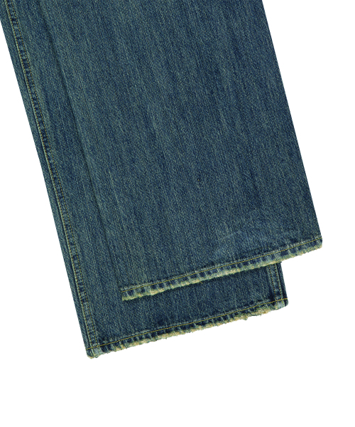 ENDOOR（エンドア）の「Fade denim pants (indigo blue)（デニムパンツ・メンズ・その他・3/2/1）」の20枚目の写真