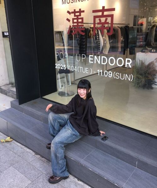 ENDOOR（エンドア）の「Fade denim pants (indigo blue)（デニムパンツ・メンズ・その他・3/2/1）」の22枚目の写真