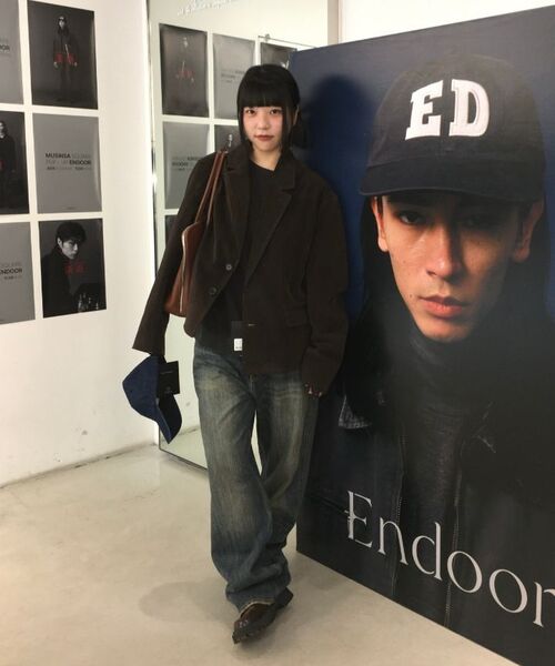 ENDOOR（エンドア）の「Fade denim pants (indigo blue)（デニムパンツ・メンズ・その他・3/2/1）」の2枚目の写真