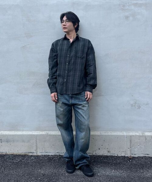 ENDOOR（エンドア）の「Fade denim pants (indigo blue)（デニムパンツ・メンズ・その他・3/2/1）」の8枚目の写真