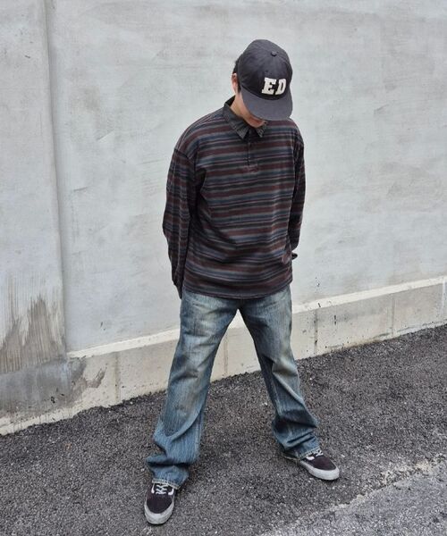 ENDOOR（エンドア）の「Fade denim pants (indigo blue)（デニムパンツ・メンズ・その他・3/2/1）」の10枚目の写真