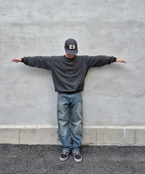 ENDOOR（エンドア）の「Fade denim pants (indigo blue)（デニムパンツ・メンズ・その他・3/2/1）」の14枚目の写真