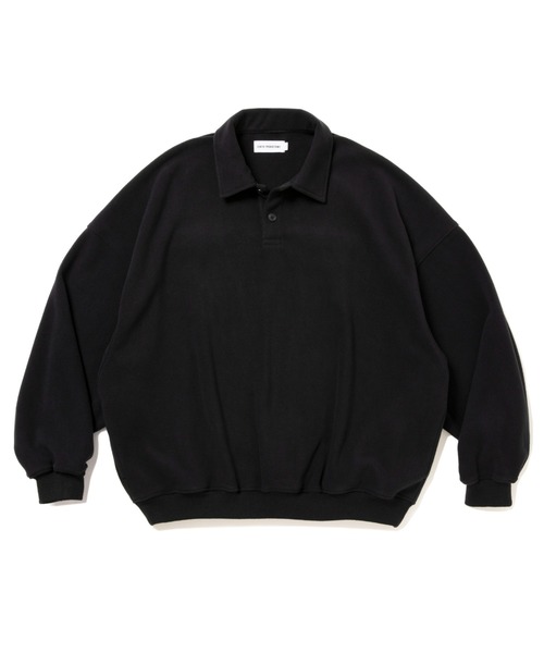 Fleece Sweat Polo Shirt（スウェット）｜COOTIE PRODUCTIONS
