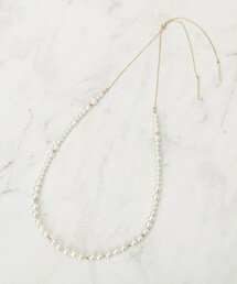 Reflect（リフレクト）の「【フォーマル／入卒／長さ調節可】淡水パールロングネックレス（ネックレス）」