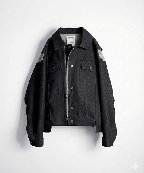 UNISEX】OVERSPEC DENIM JACKET/オーバースペックデニムGジャン