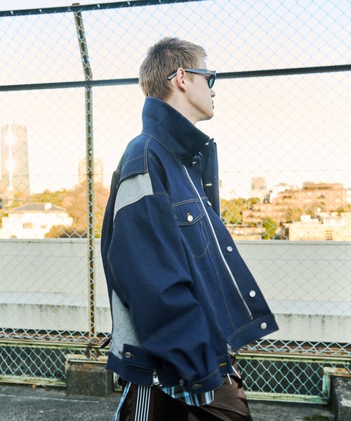 UNISEX】OVERSPEC DENIM JACKET/オーバースペックデニムGジャン
