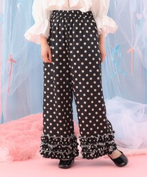 CAROLINA GLASER | 裾 フリル パンツ(その他パンツ)