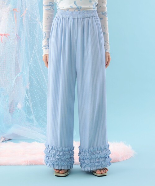 CAROLINA GLASER（カロリナ グレイサー）の「裾 フリル パンツ（その他パンツ・レディース・その他1/その他・SMALL/MEDIUM）」の7枚目の写真