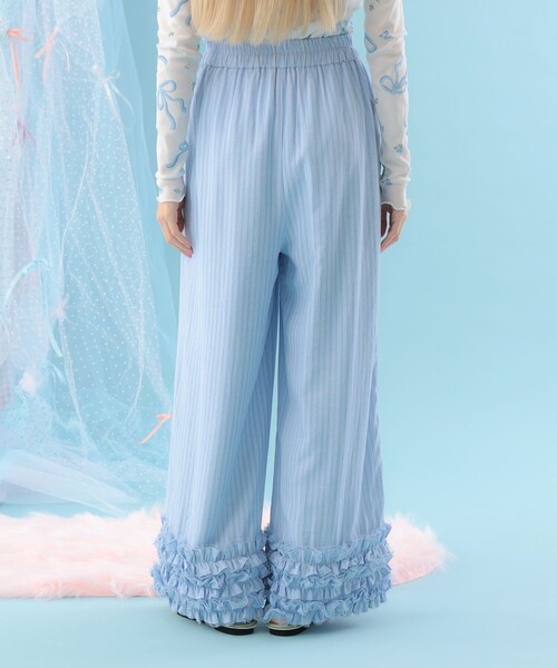 CAROLINA GLASER（カロリナ グレイサー）の「裾 フリル パンツ（その他パンツ・レディース・その他1/その他・SMALL/MEDIUM）」の8枚目の写真