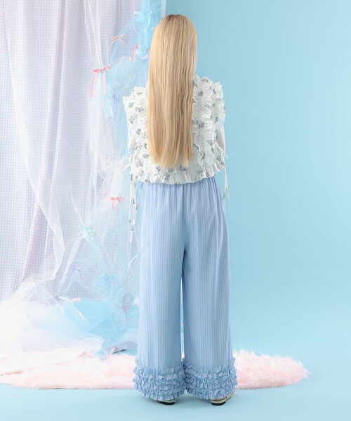 CAROLINA GLASER（カロリナ グレイサー）の「裾 フリル パンツ（その他パンツ・レディース・その他1/その他・SMALL/MEDIUM）」の11枚目の写真