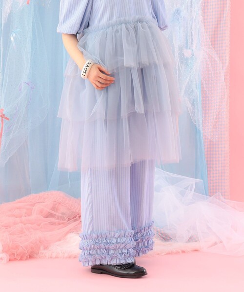 CAROLINA GLASER（カロリナ グレイサー）の「裾 フリル パンツ（その他パンツ・レディース・その他1/その他・SMALL/MEDIUM）」の16枚目の写真