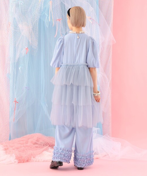 CAROLINA GLASER（カロリナ グレイサー）の「裾 フリル パンツ（その他パンツ・レディース・その他1/その他・SMALL/MEDIUM）」の19枚目の写真