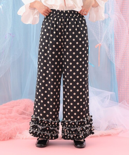 CAROLINA GLASER（カロリナ グレイサー）の「裾 フリル パンツ（その他パンツ・レディース・その他1/その他・SMALL/MEDIUM）」の20枚目の写真