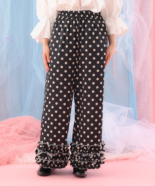 CAROLINA GLASER（カロリナ グレイサー）の「裾 フリル パンツ（その他パンツ・レディース・その他1/その他・SMALL/MEDIUM）」の21枚目の写真