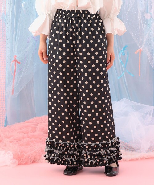 CAROLINA GLASER（カロリナ グレイサー）の「裾 フリル パンツ（その他パンツ・レディース・その他1/その他・SMALL/MEDIUM）」の22枚目の写真