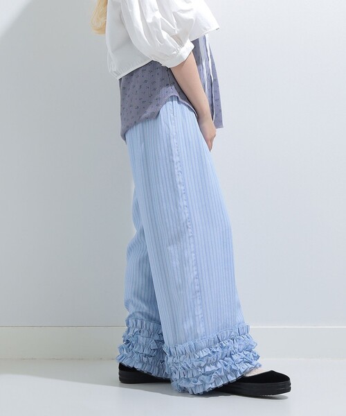 CAROLINA GLASER(カロリナ グレイサー)の「裾 フリル パンツ(その他パンツ・レディース・その他1/その他・SMALL/MEDIUM)」の22枚目の写真