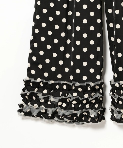 CAROLINA GLASER(カロリナ グレイサー)の「裾 フリル パンツ(その他パンツ・レディース・その他1/その他・SMALL/MEDIUM)」の4枚目の写真