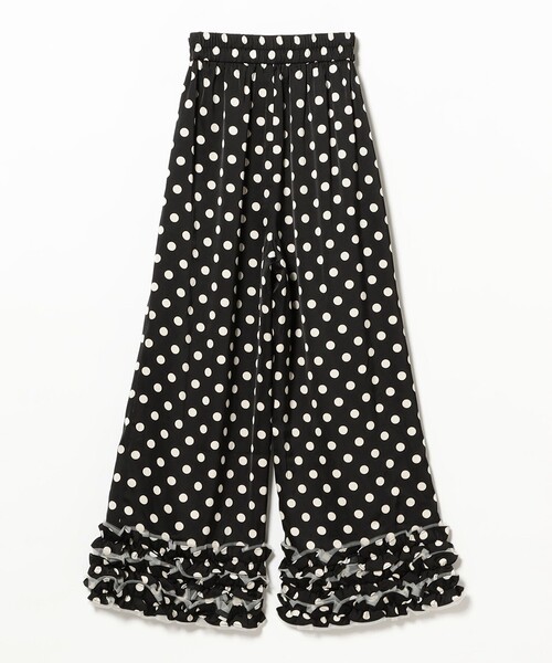 CAROLINA GLASER(カロリナ グレイサー)の「裾 フリル パンツ(その他パンツ・レディース・その他1/その他・SMALL/MEDIUM)」の5枚目の写真