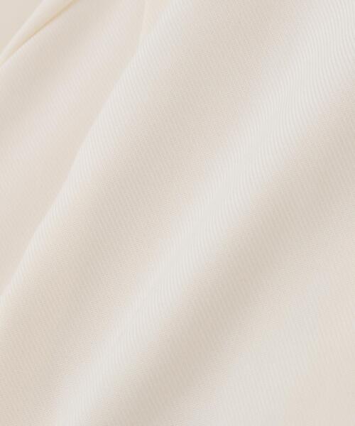 N.(N. Natural Beauty Basic)(エヌエヌナチュラルビューティーベーシック)の「ステンカラーフォルムブルゾン(ブルゾン・レディース・キャメル/オフホワイト・フリ-)」の6枚目の写真